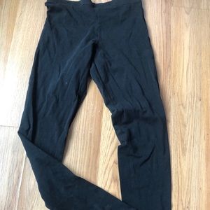 Cotton on black leggings